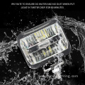 3.7Inch square 27w new design high performance Led work light offroad truck driving light